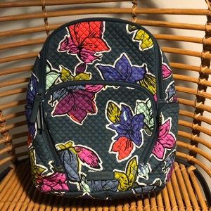 Vera Bradley Hadley Backpack in Falling Leaves